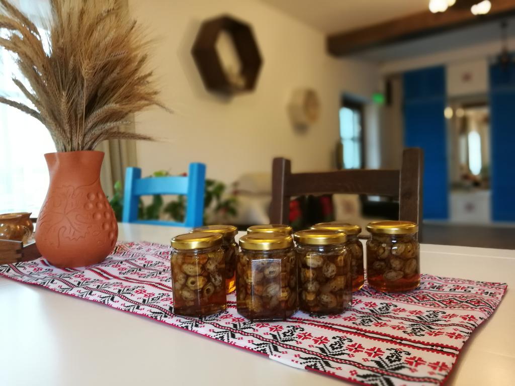 Agropensiunea Valea Fagilor Luncavita Esterno foto