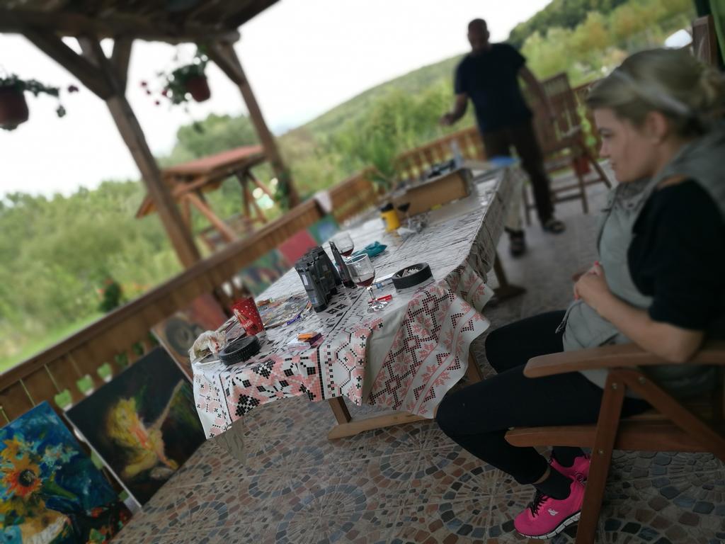 Agropensiunea Valea Fagilor Luncavita Esterno foto