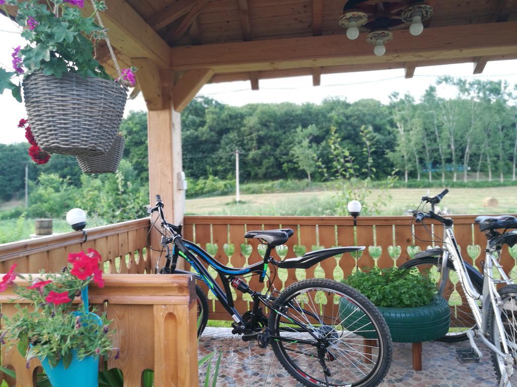 Agropensiunea Valea Fagilor Luncavita Esterno foto